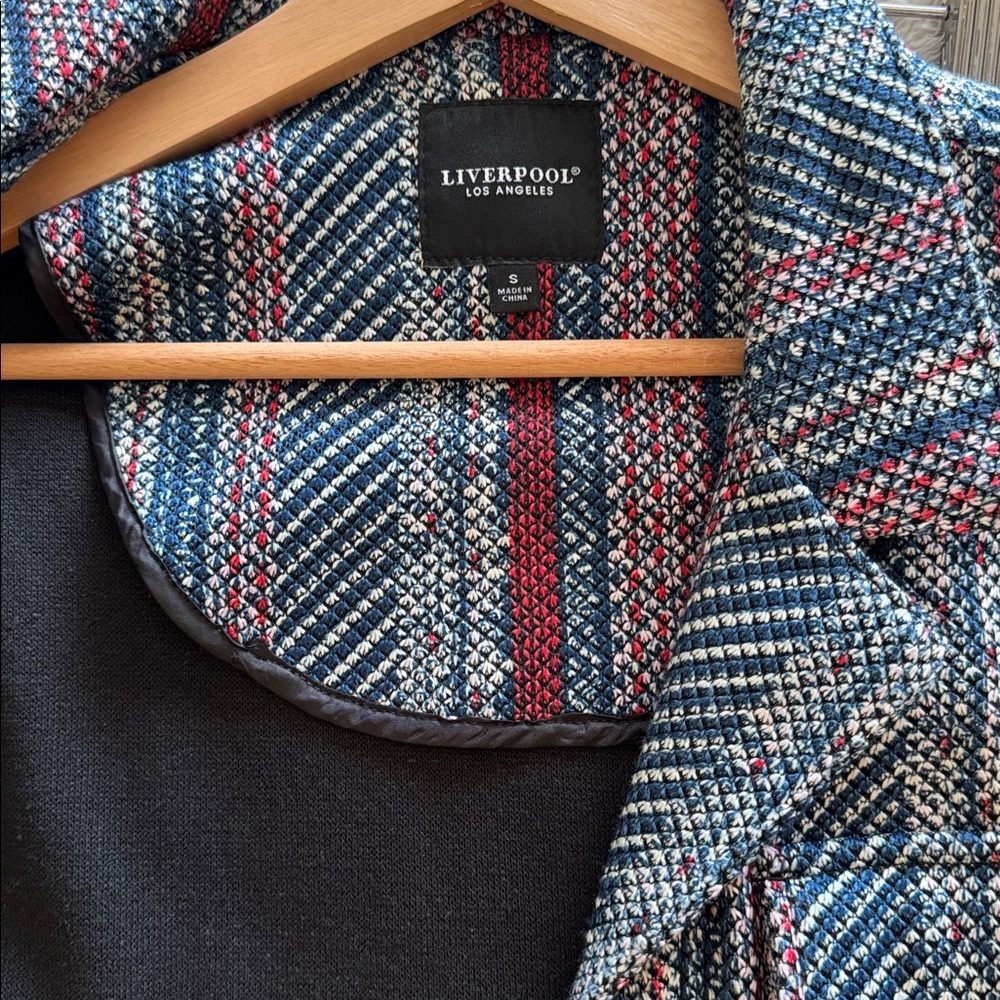 Liverpool Blanket Jacket Small - Picture 5 of 7